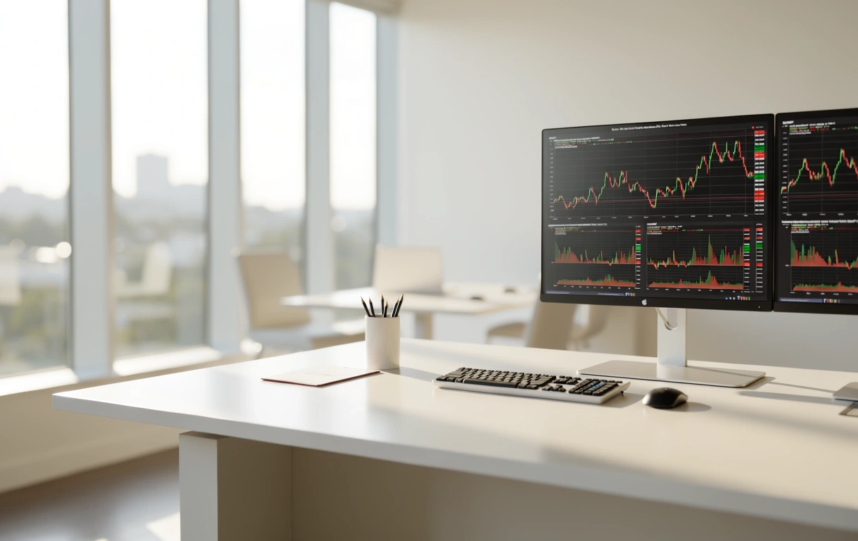 Professional financial environment