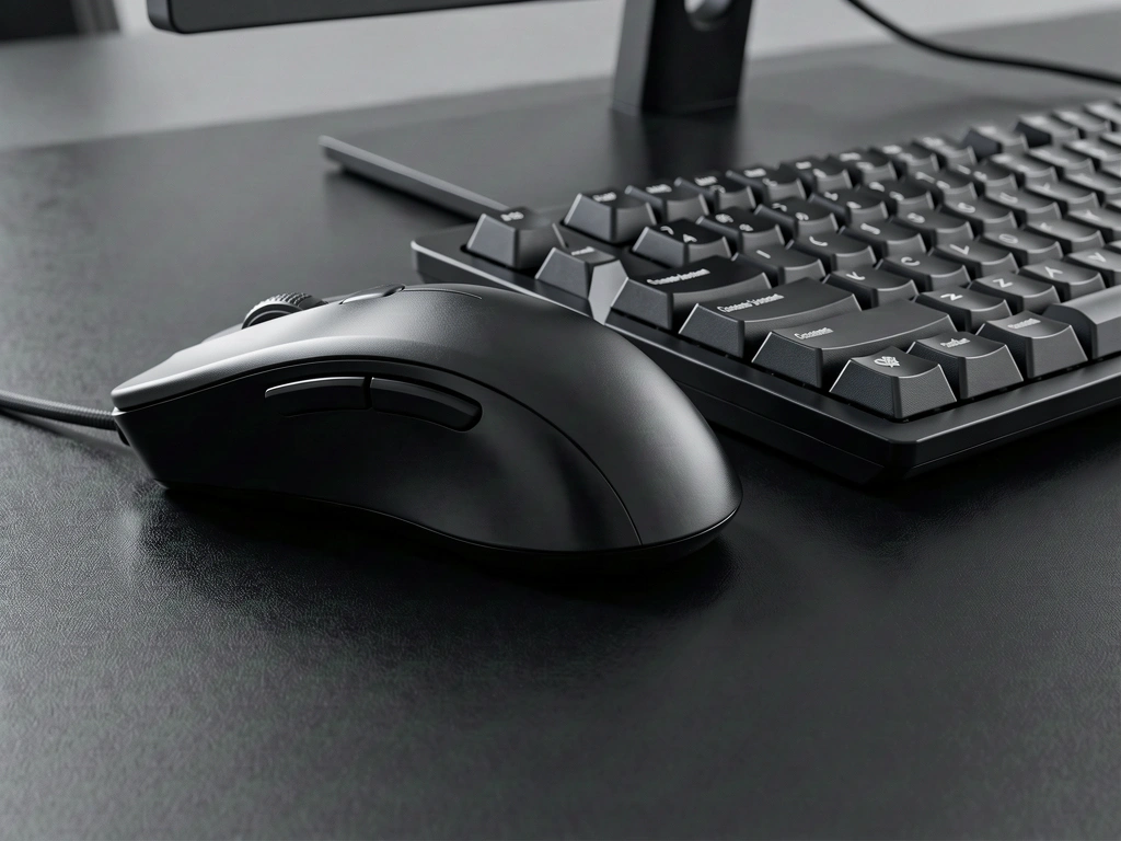 Professional trading desk environment